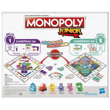                             Společenská hra Monopoly junior                        