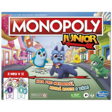                             Společenská hra Monopoly junior                        