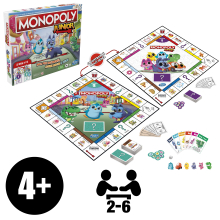                             Společenská hra Monopoly junior                        