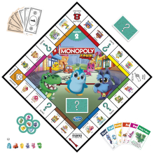                             Společenská hra Monopoly junior                        