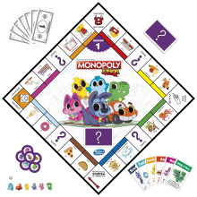                             Společenská hra Monopoly junior                        