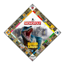                             Monopoly Dinosauři                        