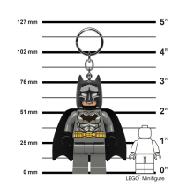                             LEGO Batman svítící figurka (HT) - šedý                        