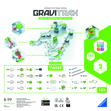                             Kuličková dráha GraviTrax Akční set Twist                         