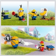                             LEGO® Já, padouch 4 75580 Mimoni a banánové auto                        