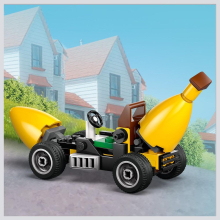                             LEGO® Já, padouch 4 75580 Mimoni a banánové auto                        