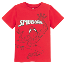                             Tričko s krátkým rukávem Spiderman 3 ks -mix                        