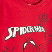                             Tričko s krátkým rukávem Spiderman 3 ks -mix                        