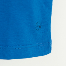                             Tričko s krátkým rukávem -modré                        