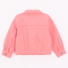                             Dívčí džínová bunda -růžová                        