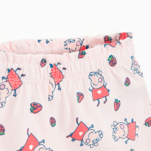                             Pyžamo s krátkým rukávem Prasátko Peppa -světle růžové                        