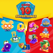                             Figurka SuperThings Rescue Force - Záchranáři 10 ks                         