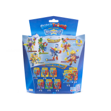                             Figurka SuperThings Rescue Force - Záchranáři 10 ks                         