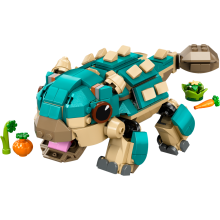                             LEGO® Jurassic World 76962 Malá Bumpy: Ankylosaurus                        