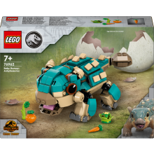                             LEGO® Jurassic World 76962 Malá Bumpy: Ankylosaurus                        