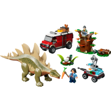                             LEGO® Jurassic World 76965 Dinosauří mise: Objev stegosaura                        