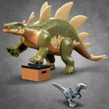                             LEGO® Jurassic World 76965 Dinosauří mise: Objev stegosaura                        