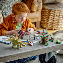                             LEGO® Jurassic World 76965 Dinosauří mise: Objev stegosaura                        