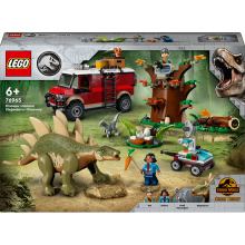                             LEGO® Jurassic World 76965 Dinosauří mise: Objev stegosaura                        