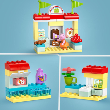                             LEGO® DUPLO® 10434 Prasátko Peppa a supermarket                        