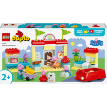                             LEGO® DUPLO® 10434 Prasátko Peppa a supermarket                        