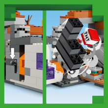                             LEGO® Minecraft® 21263 Důlní šachta v pustině                        