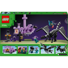                             LEGO® Minecraft® 21264 Drak z Enderu a loď z Endu                        