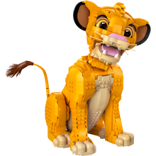                             LEGO® ? Disney 43247 Mladý Simba ze Lvího krále                        