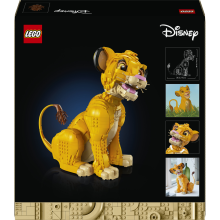                             LEGO® ? Disney 43247 Mladý Simba ze Lvího krále                        