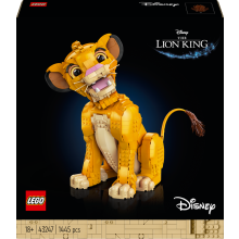                             LEGO® ? Disney 43247 Mladý Simba ze Lvího krále                        