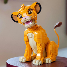                             LEGO® ? Disney 43247 Mladý Simba ze Lvího krále                        