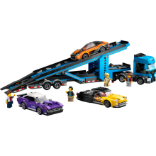                             LEGO® City 60408 Kamion pro přepravu aut se sporťáky                        