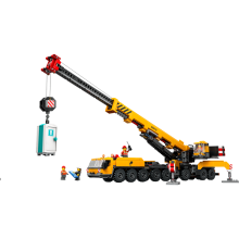                             LEGO® City 60409 Žlutý pojízdný stavební jeřáb                        