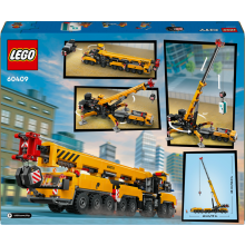                             LEGO® City 60409 Žlutý pojízdný stavební jeřáb                        