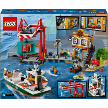                             LEGO® City 60422 Přístav s nákladní lodí                        