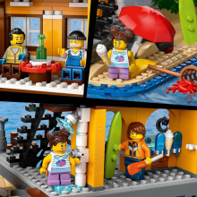                             LEGO® City 60422 Přístav s nákladní lodí                        