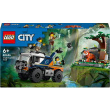                             LEGO® City 60426 Terénní vůz na průzkum džungle                        