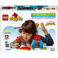                             LEGO® DUPLO® ? Disney 10424 Spin a dobrodružství na motorce                        