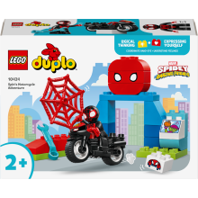                             LEGO® DUPLO® ? Disney 10424 Spin a dobrodružství na motorce                        