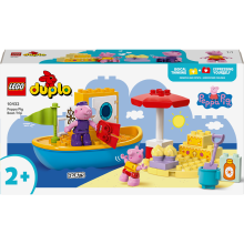                             LEGO® DUPLO® 10432 Prasátko Peppa a výlet na loďce                        