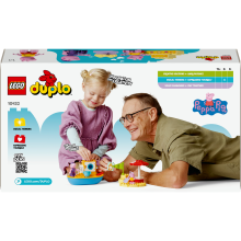                             LEGO® DUPLO® 10432 Prasátko Peppa a výlet na loďce                        