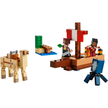                             LEGO® Minecraft® 21259 Plavba na pirátské lodi                        