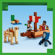                             LEGO® Minecraft® 21259 Plavba na pirátské lodi                        