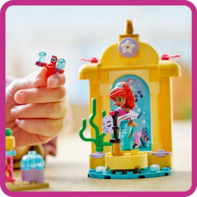                             LEGO® ? Disney Princess™ 43235 Ariel a její hudební pódium                        