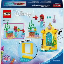                             LEGO® ? Disney Princess™ 43235 Ariel a její hudební pódium                        