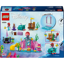                             LEGO® ? Disney Princess™ 43254 Ariel a její křišťálová jeskyně                        