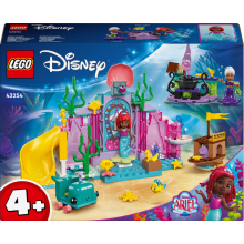                             LEGO® ? Disney Princess™ 43254 Ariel a její křišťálová jeskyně                        