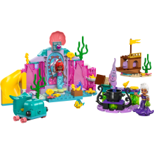                             LEGO® ? Disney Princess™ 43254 Ariel a její křišťálová jeskyně                        