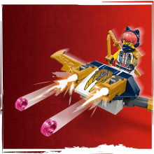                             LEGO® NINJAGO® 71820 Tým nindžů a kombo vozidlo                        