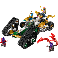                             LEGO® NINJAGO® 71820 Tým nindžů a kombo vozidlo                        